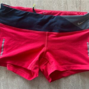 Nike Red Dri-FIT Shorts